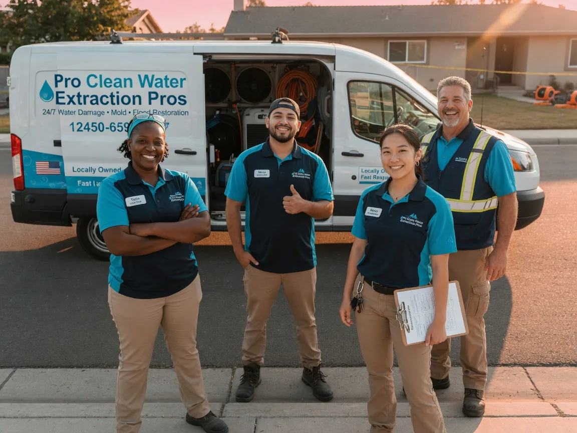 Water Extraction & Drying company in Ramey, PA