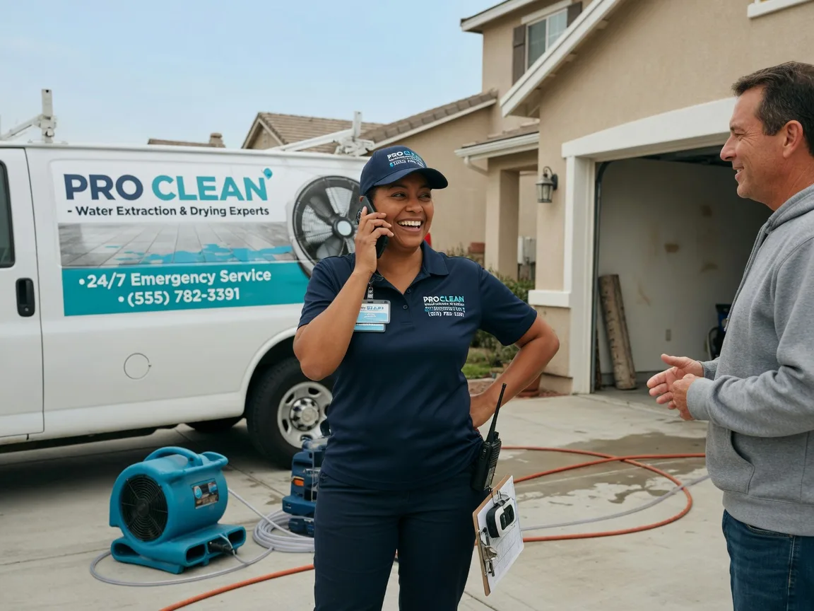 Water Extraction & Drying Ramey, PA FAQs